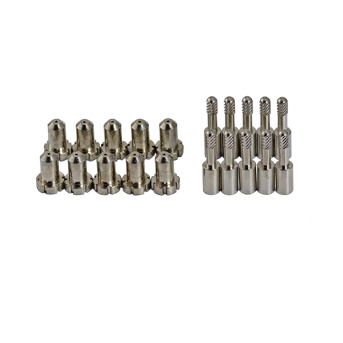 RIVERWELD Thermal Dynamics Plasma Electrode 9-6006 Nozzle 1.4mm 8-3218 Swirl Ring 8-3233 Kit For Dynapak 110 PAK 2XT PCH-20 Plasma Cutter 40pcs - View #3