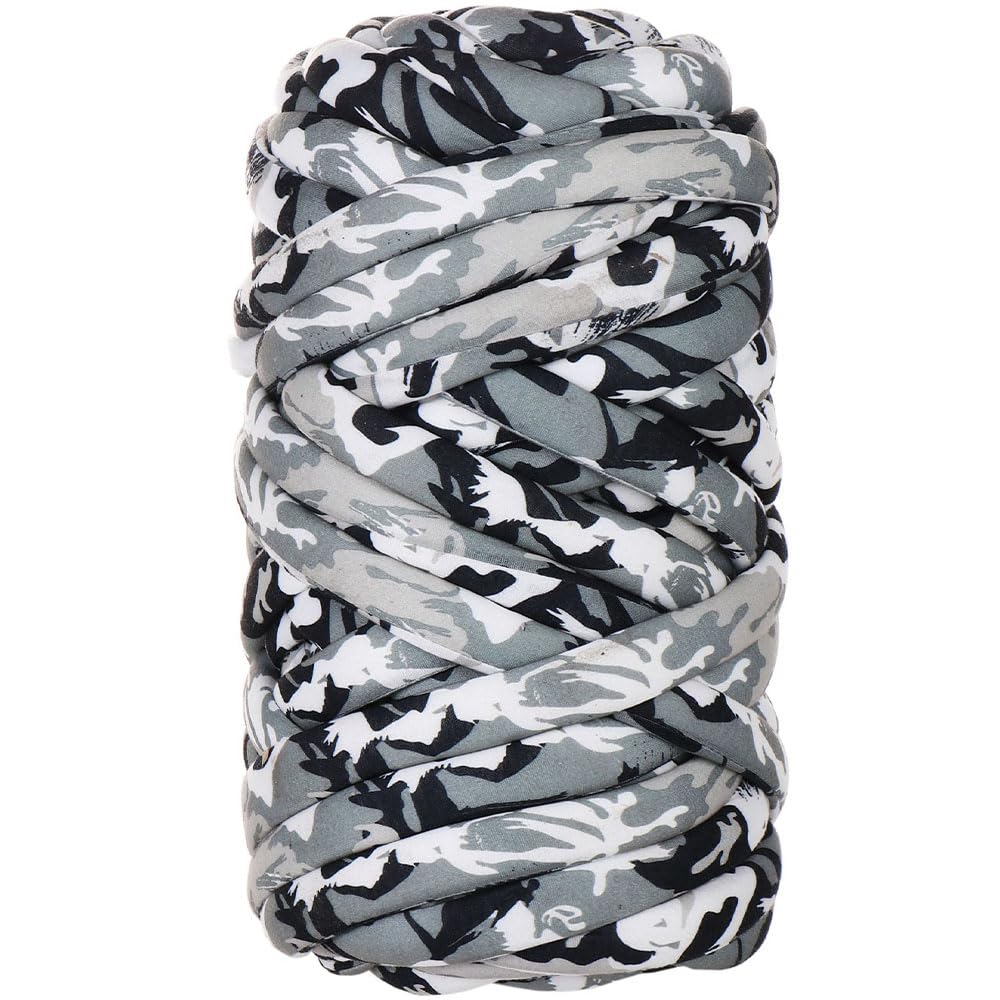 1 Pcs Super Chunky Arm Knitting Yarn Braided Knot Throw Blanket Cotton Yarn for DIY Knitting Blanket Pets House Bed 500g