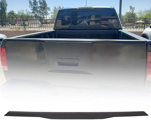 ECOTRIC Moldura de tapa de portón trasero compatible con Nissan Titan Pickup 2004-2012 Reemplazo para 934867S200, 93486-7S200 NI1904102 Tapa