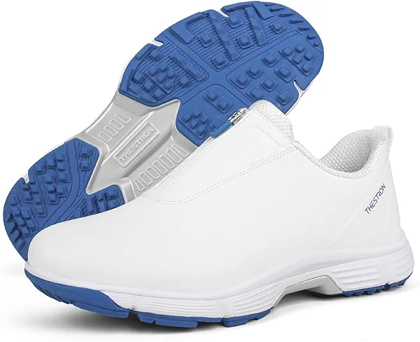 Zakey Golf Shoes Men Sipkeless Golf Wears for Men Golfers Sneakers Outdoor Walking Footwears