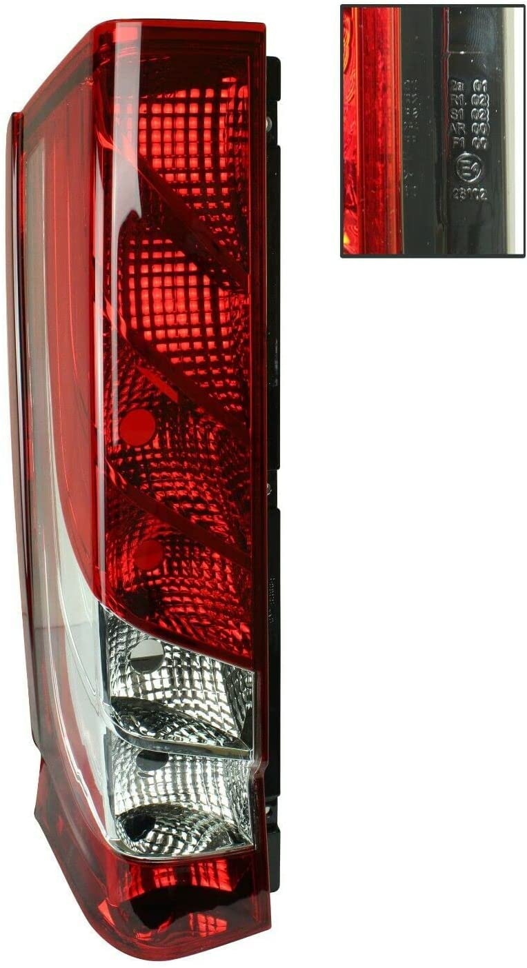 Generic Luz trasera izquierda luz trasera adecuada para Daily VI 2014- Bus E-Prüf 5801523220