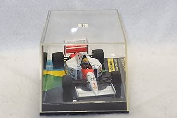 ミニチャンプス　カーコレクション Amazon.co.jp: 1/43 MINICHAMPS ミニチャンプス F1 アイルトン