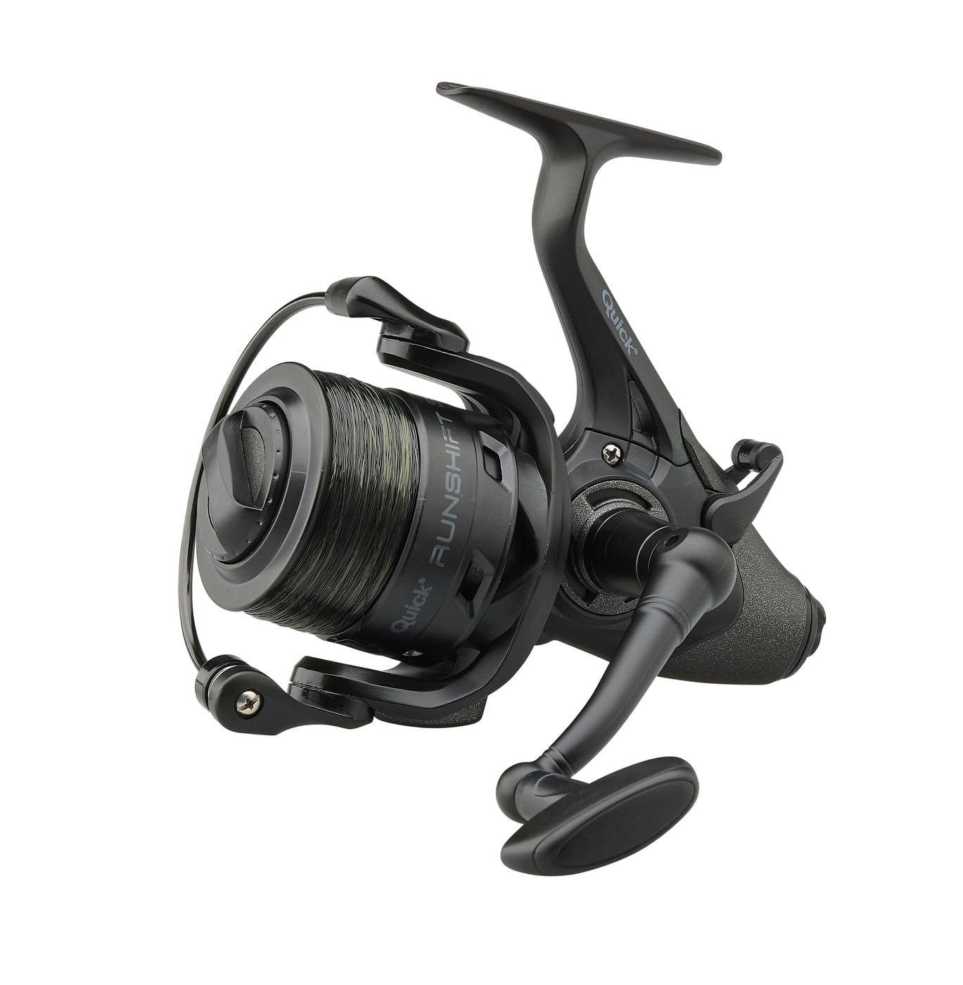 Dam RUNSHIFT 3L FS + CAMO LINE, Angelrolle, Spinnrollen, Allround Angeln, inkl. Camo Line