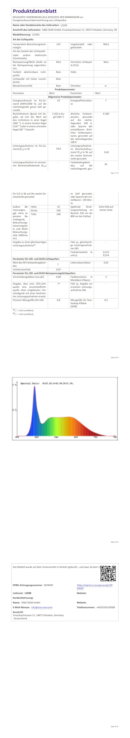 LEZOE Plafoniera LED RGB dimmerabile con telecomando, plafoniera LED 24W 2400LM dimmerabile cambia colore, pannello piatto 3000K-6500K IP54 per soggiorno camera da letto cameretta cucina 33x2,5 cm