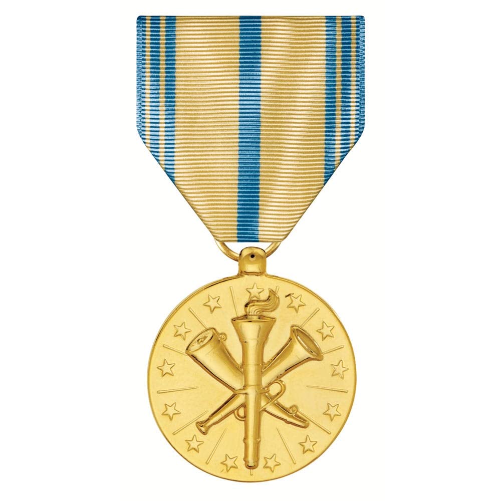 MEDALS OF AMERICA EST. 1976 Armed Forces Reserve Medaille (Marine Corps), vergoldet