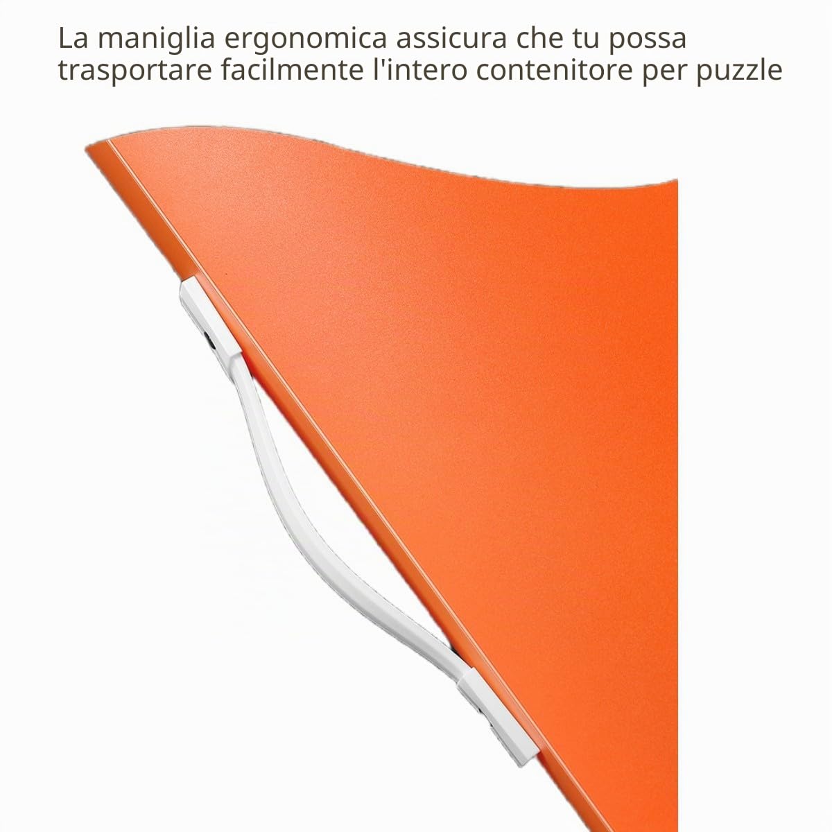 Cartella per Puzzle da 1000 Pezzi, Organizzatore di Puzzle con 20 Tasche, Antipolvere e Protettivo, Appassionati di Puzzle (Blu)