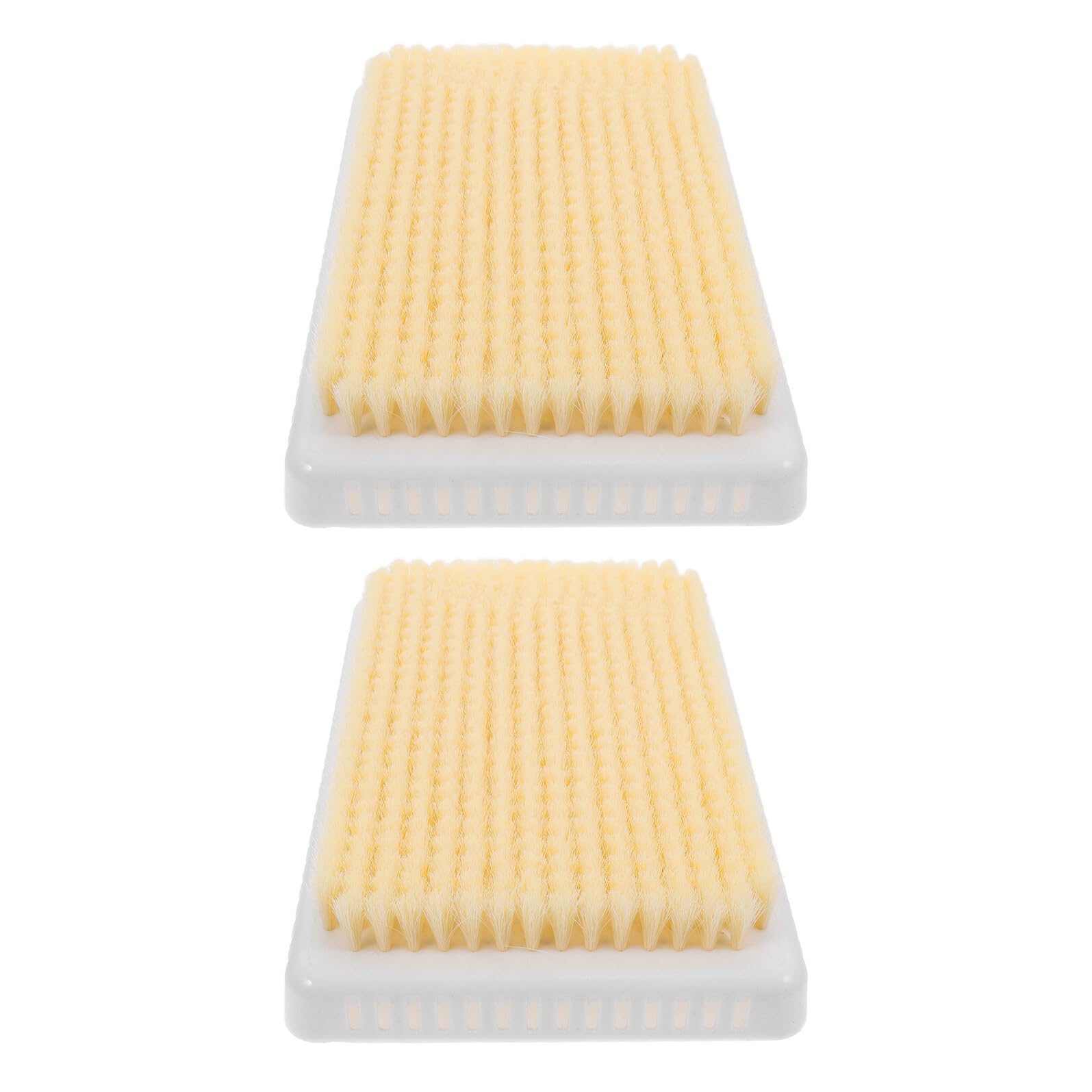 2 Pezzi Exfoliating Wall Mounted Back Scrubber For Shower Strong Bristles Body Brush For Deep Cleaning And Spa Massage Comfortable Bathing Men And Women