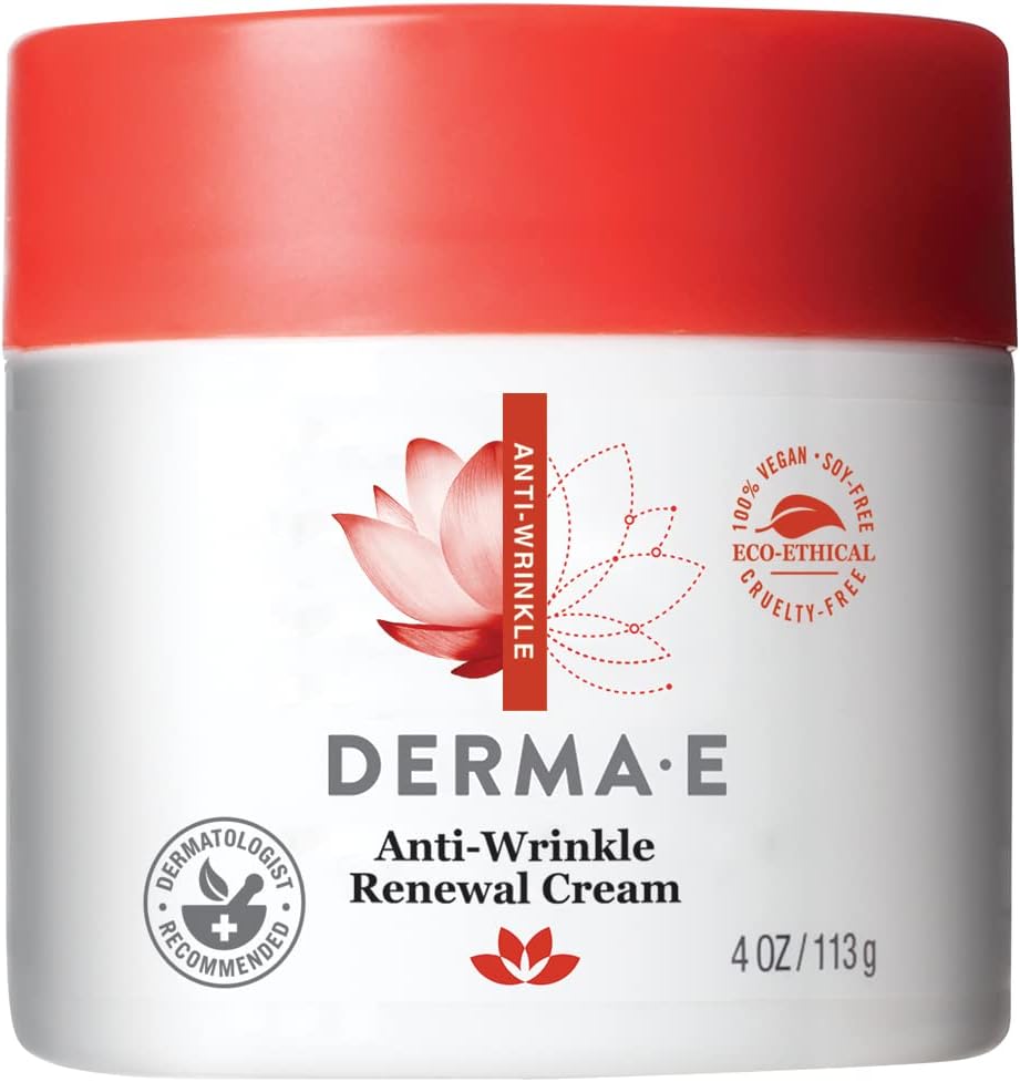 DERMA E Vitamin A Renewal Cream 113g