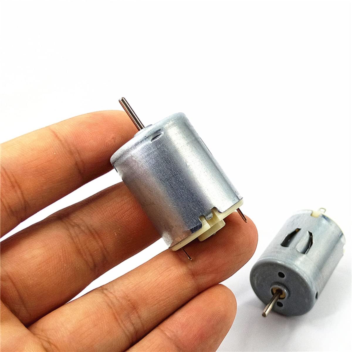 Electric Gates Mikromotor, winziger Electronic Starter, 280 Jet Permanentmagnet for Gleichstrommotor-Kit for Elektrofahrzeuge, Bootselektronik 280-2865 Wischerersatz