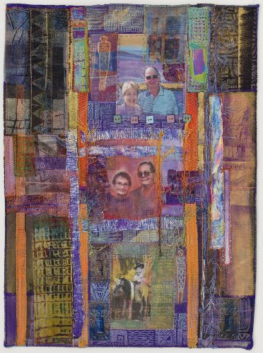 Creative Mixed Media: Paint Print Stitch Stamp Embellish #TOP4