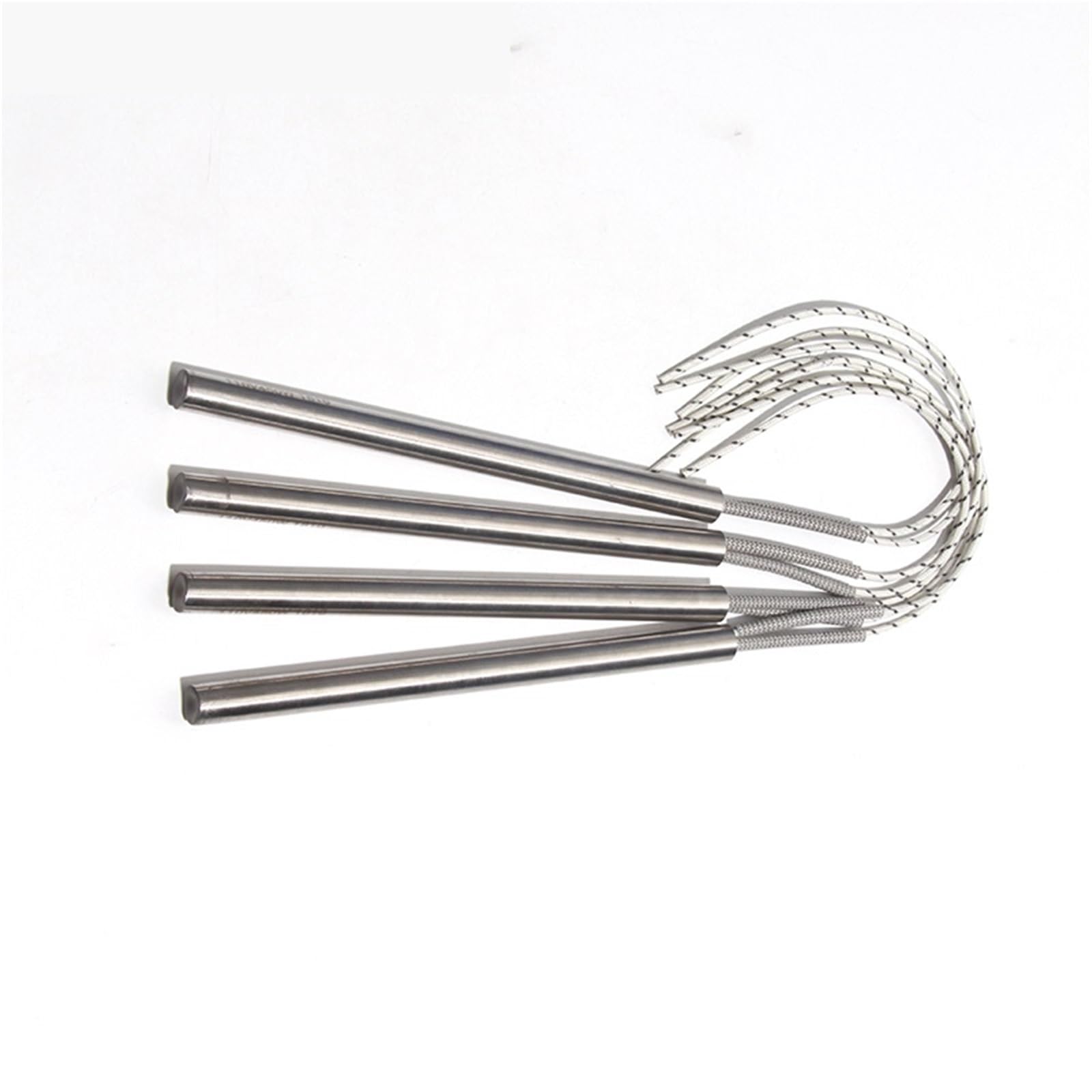 110 V 220 V gorący pręt grzewczy jednogłowicowy element grzejny 20 x 150-200 mm wkład grzejnik rurowy element grzewczy 5 szt. (110 V, 20 x 300 mm 1500 W)