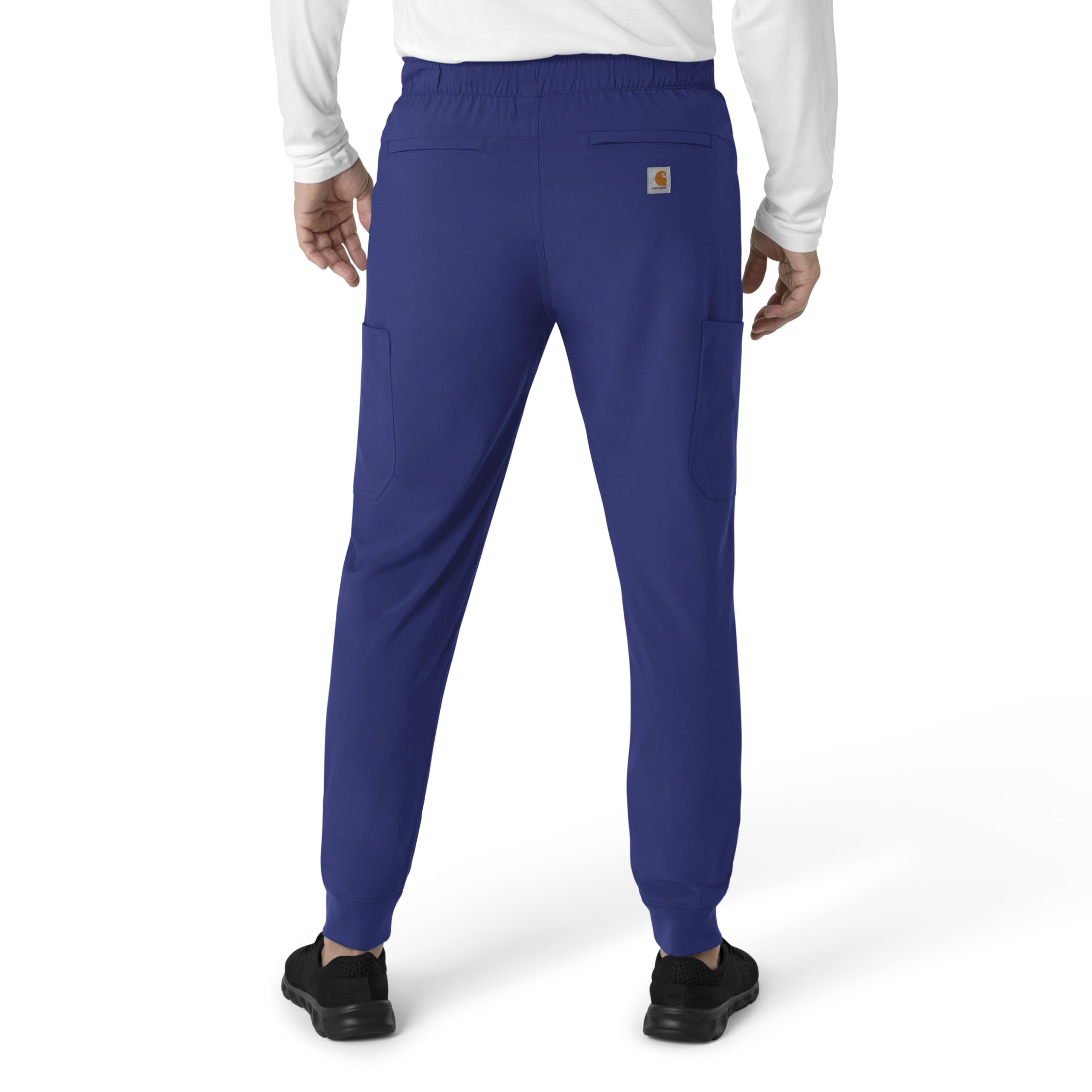 Carhartt Scrub Pant - Pantalon de Brosse médicale - Pantalon de Jogging pour Homme - Homme