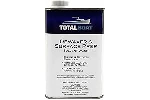 TotalBoat Dewaxer & Surface Prep, the Perfect Pre-Wax Treatment