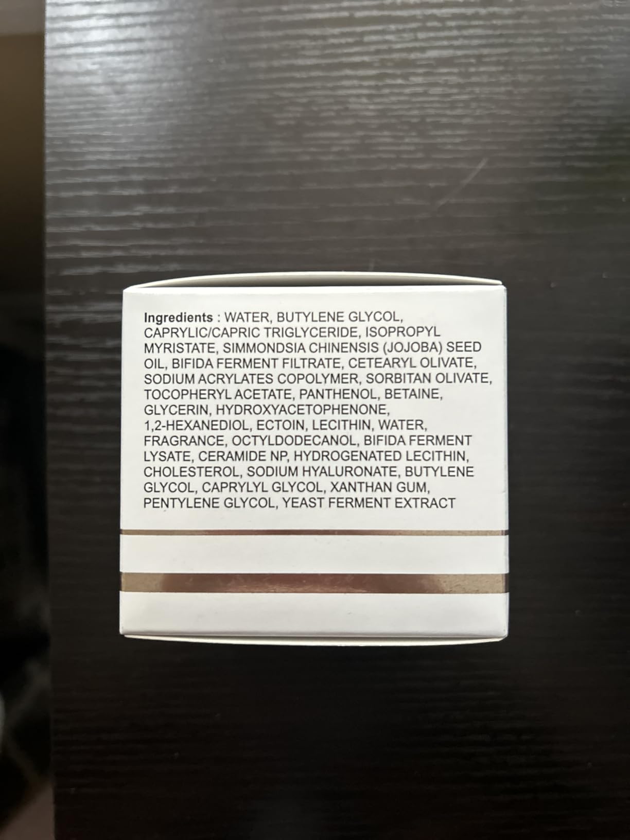 AgeSerene Daily Face Moisturizer Repair Cream with Ceramide NP, Ectoin & Bifida Ferment Lysate, Restores Sensitive Skin Barrier with Long-Lasting Hydration, Gentle Formula, Alcohol-Free, 1.7 fl oz