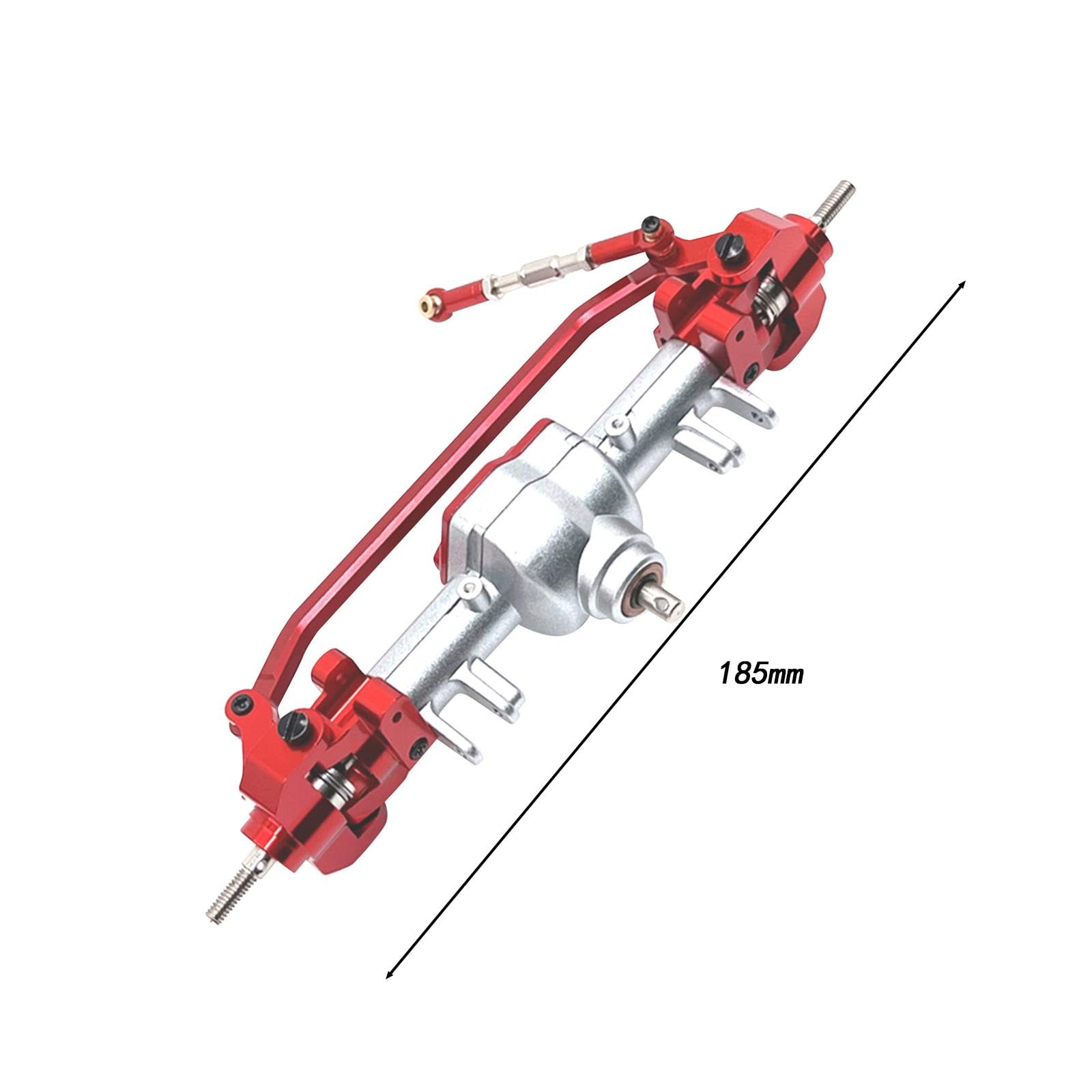 Amazon.co.jp: Tadill RC カーフロントアクスル RC カーアップグレード 