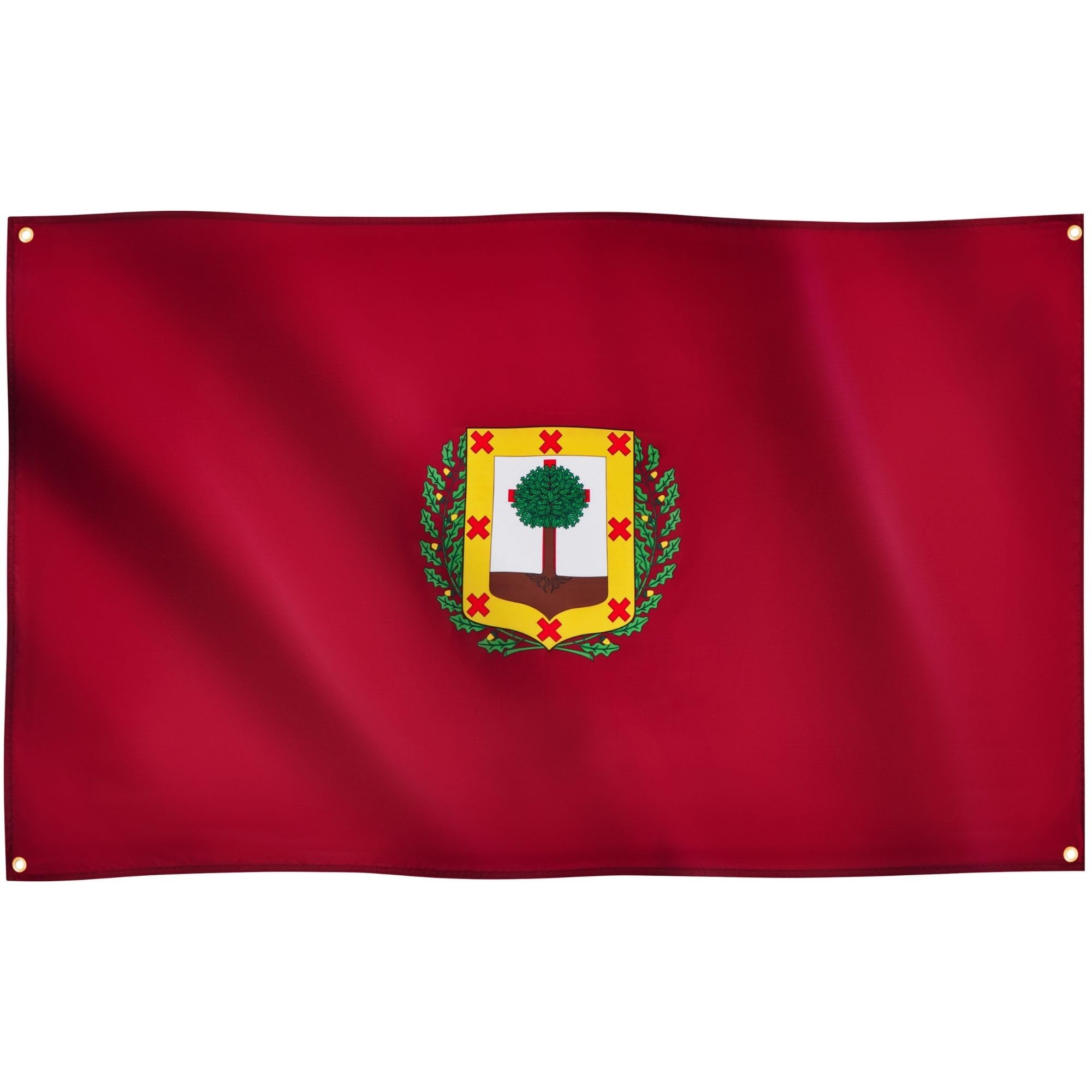 Runesol Lest We Forget, Premium Remembrance Poppy Day Flag - 3ft x 5ft, 4 Grommets, Indoors/Outdoors — view 412