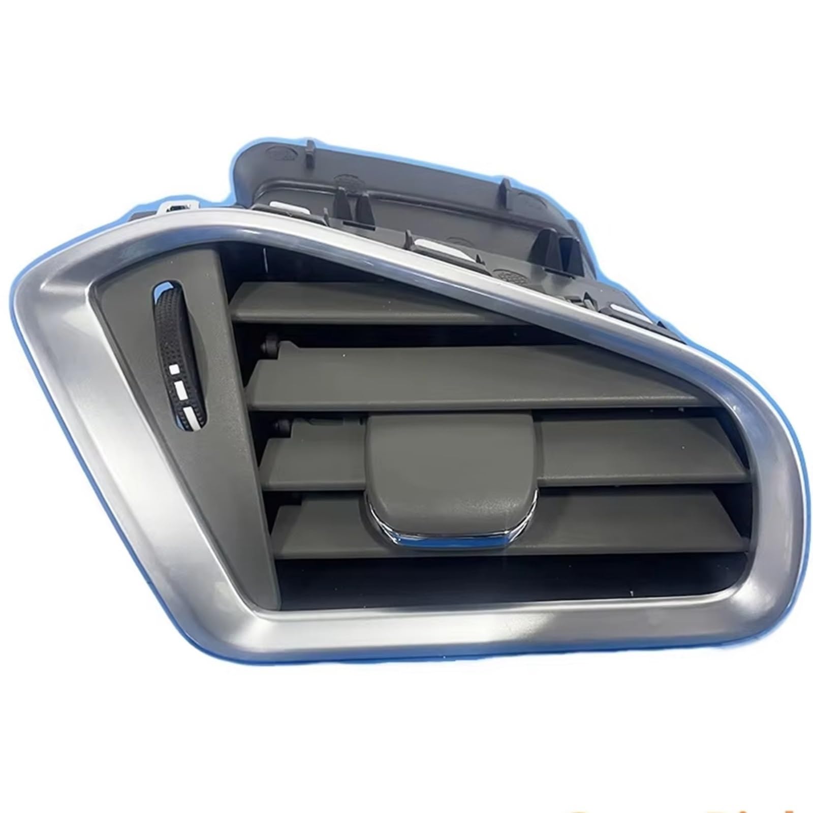 Deflector de aire acondicionado derecho gris compatible con el salpicadero de Citroën C4L 2