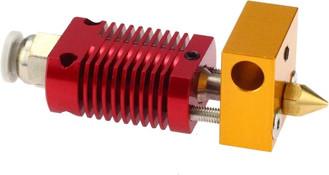 ZDNT Extruder Kit Assembled Extruder Hotend Kit Extruder Assembled Replacement Extruder Hotend Kit Replacement Parts for CR10 Hotend Assembled and Ender 3 Series 3D Printer