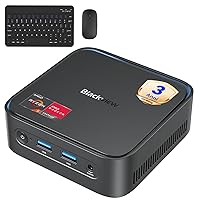 Blackview 2026 Nuovo MP50 Mini PC Ryzen 5 3500U (Fino a 3.7GHz)