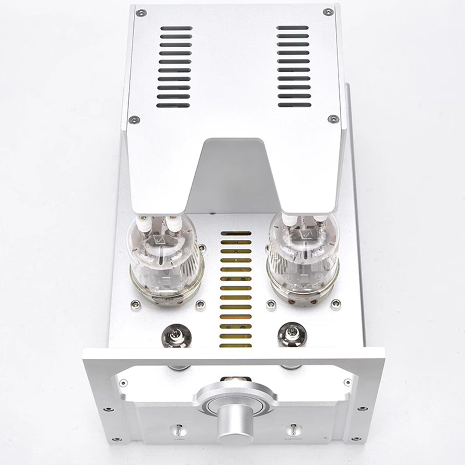 Wzmacniacz lampowy Hi-Fi Audio Stereo Single-end Klasa A Wzmacniacz 10WX2 Funkcja Bluetooth Pokrętło regulacji głośności dla głośników pasywnych