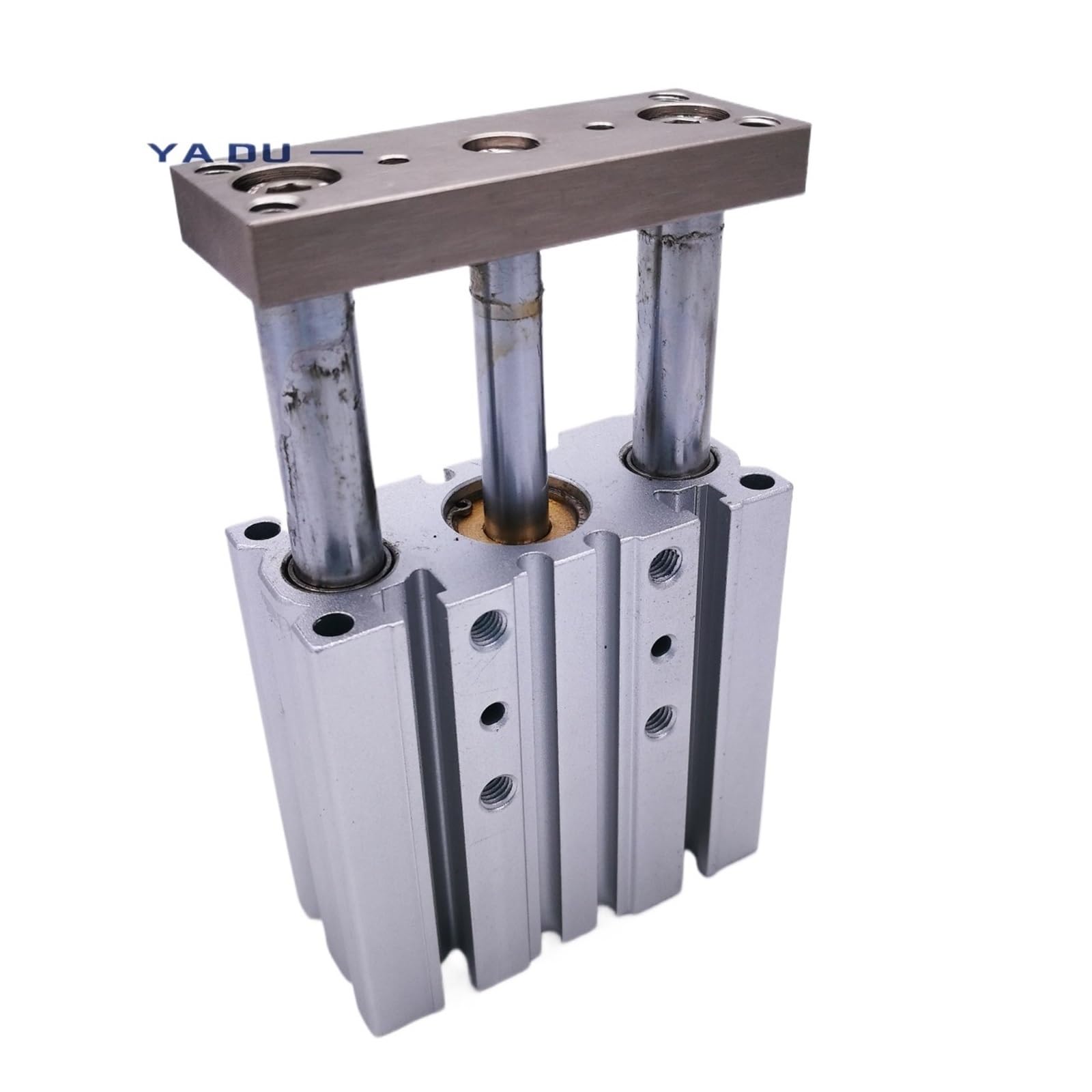 Vérin mince MGPM16 anti-rotation à trois barres pour levage stable