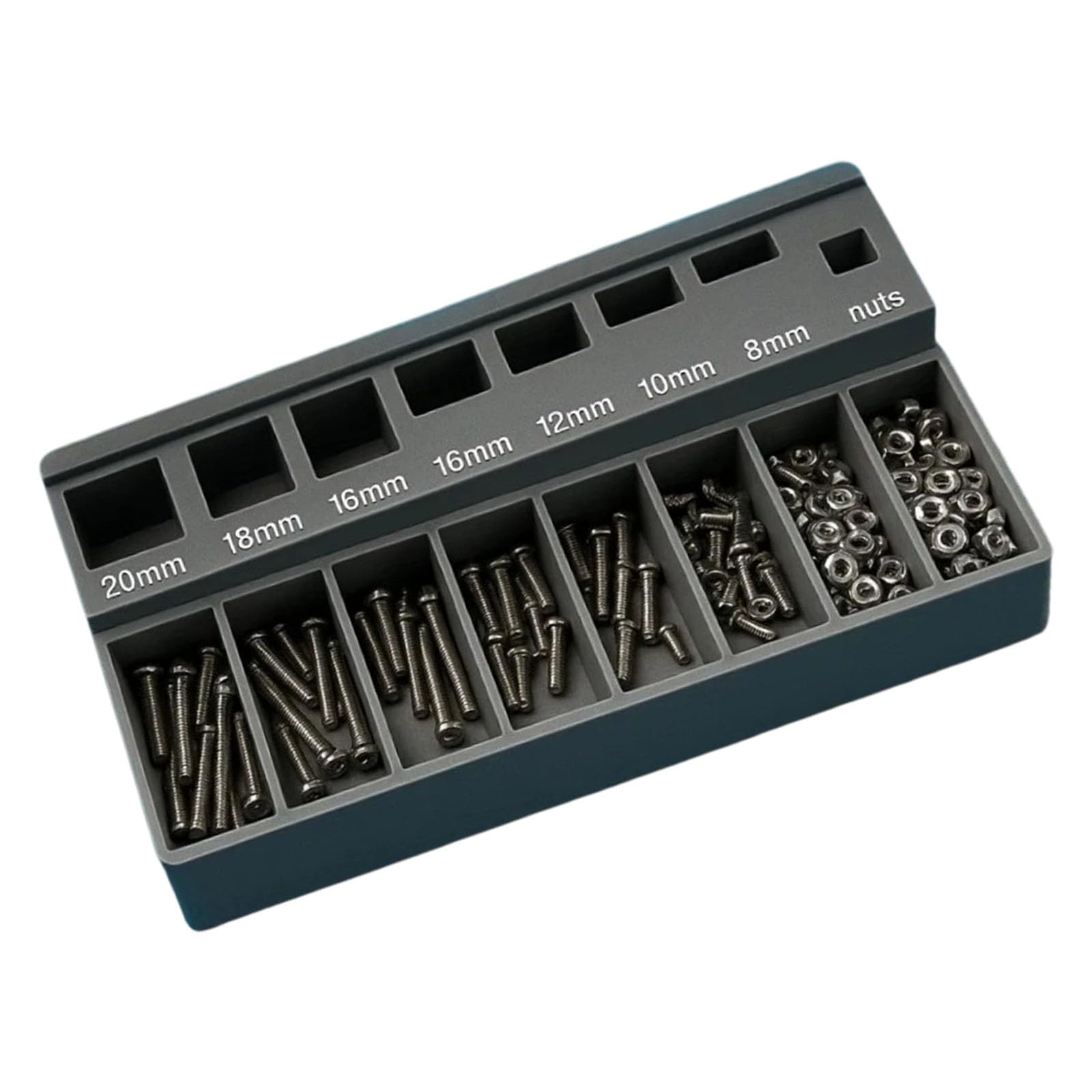 Sustainable Screw Sorting Tray Safe and Sturdy Sorter for Sustainable Tool Organization in Various Setting Safe Sorter