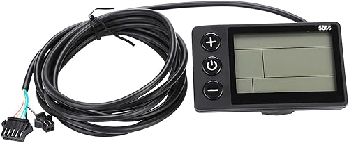 Miniatura 8 de Zerone Controlador sin escobillas del motor, 36V-48V LCD Panel de pantalla LCD Kit de controlador de scooter eléctrico para eléctricos, scooters