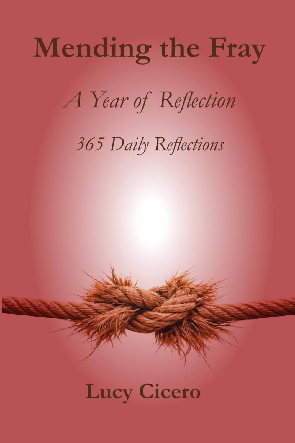 Mending the Fray: A Year of Reflection: 365 Daily Reflections