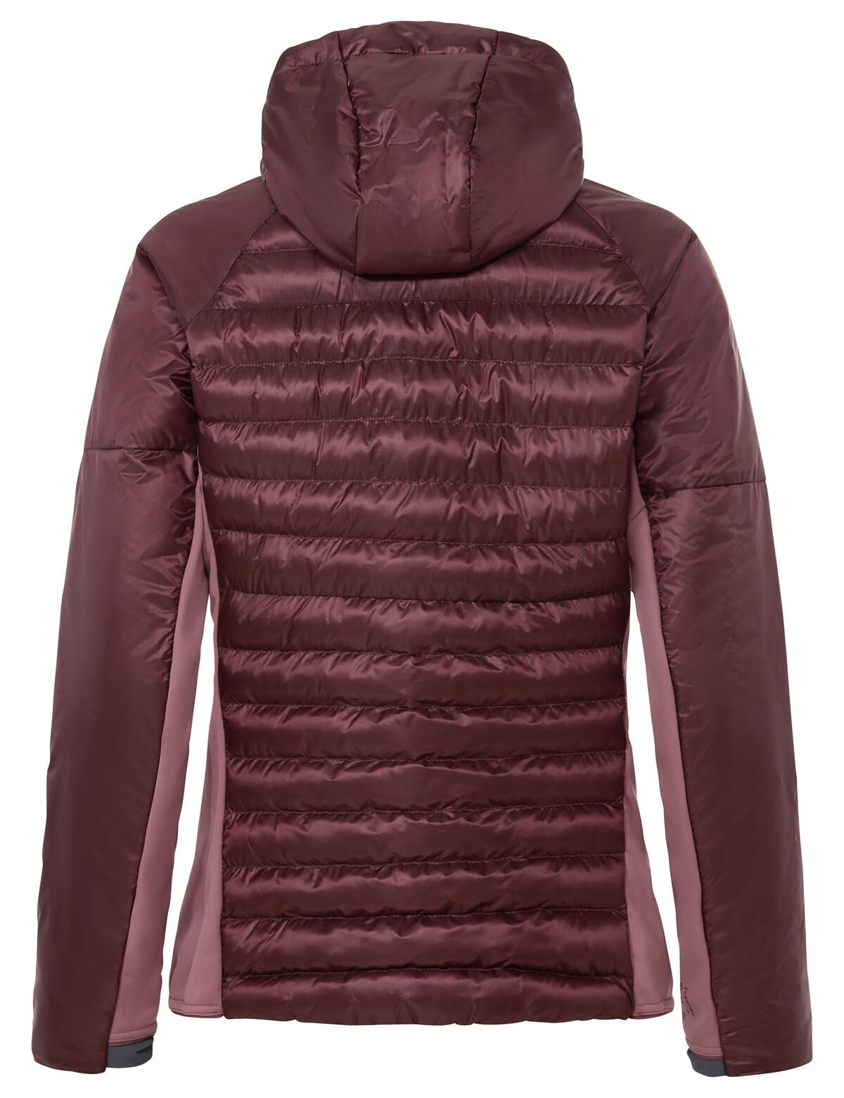 VAUDE Women's Sesvenna Pro Jacket III, lekka damska kurtka izolacyjna na wymagające wycieczki narciarskie i górskie, hybrydowa konstrukcja zapewnia optymalną wydajność cieplną