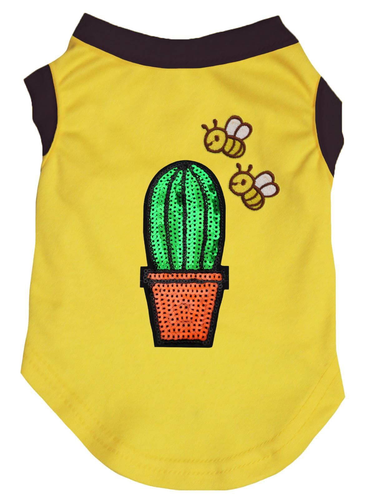 Chemise pour chien idéale pour les sorties en ville Little Bees & Cactus M