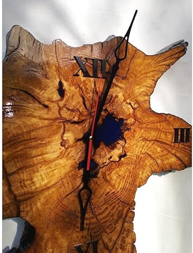 Untitled Wall Clocks, Creative Wall Clocks, Natural Wood, Scandinavian Design #TOP5