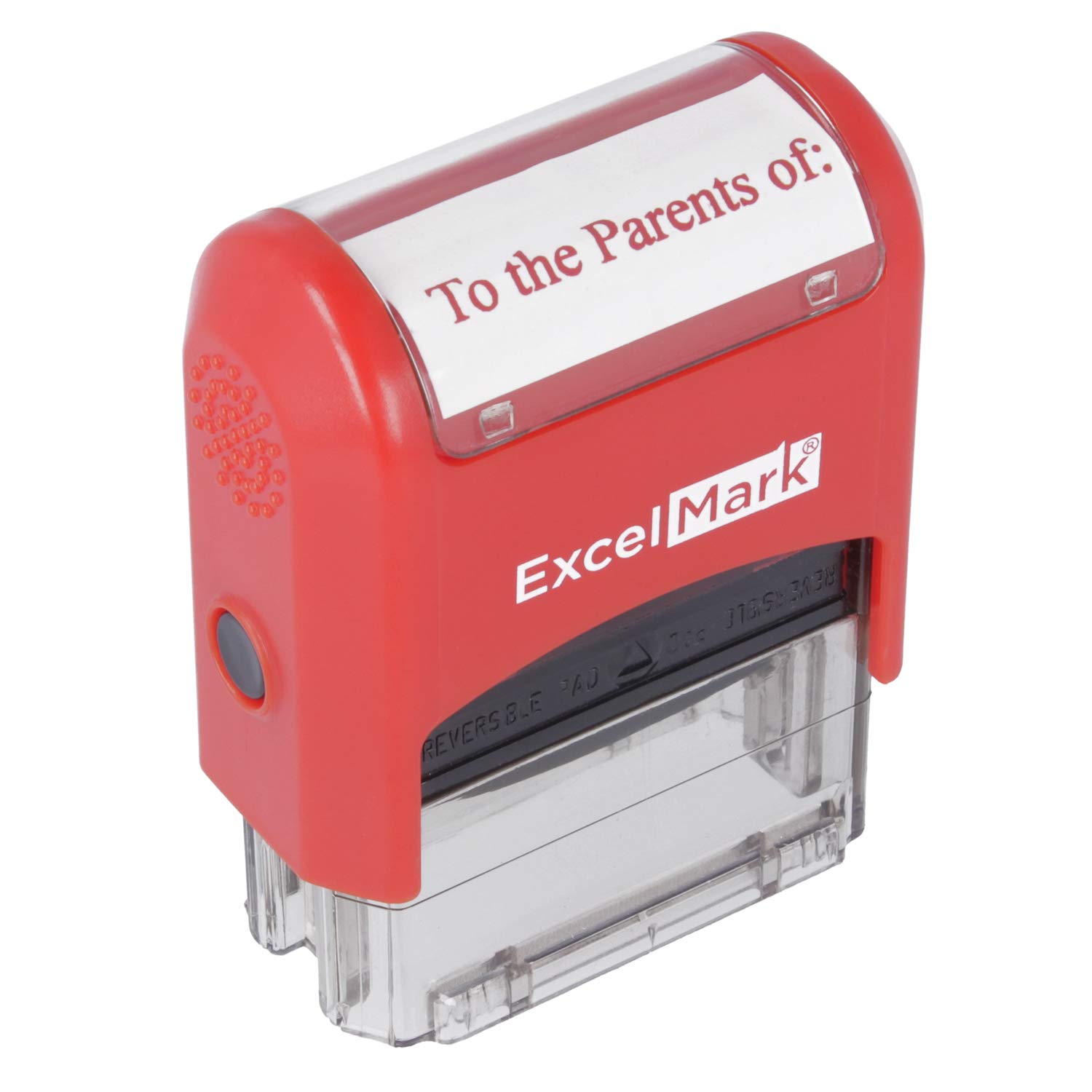 ExcelMarkTo the Parents of - Self-Inking Two-Color Rubber T