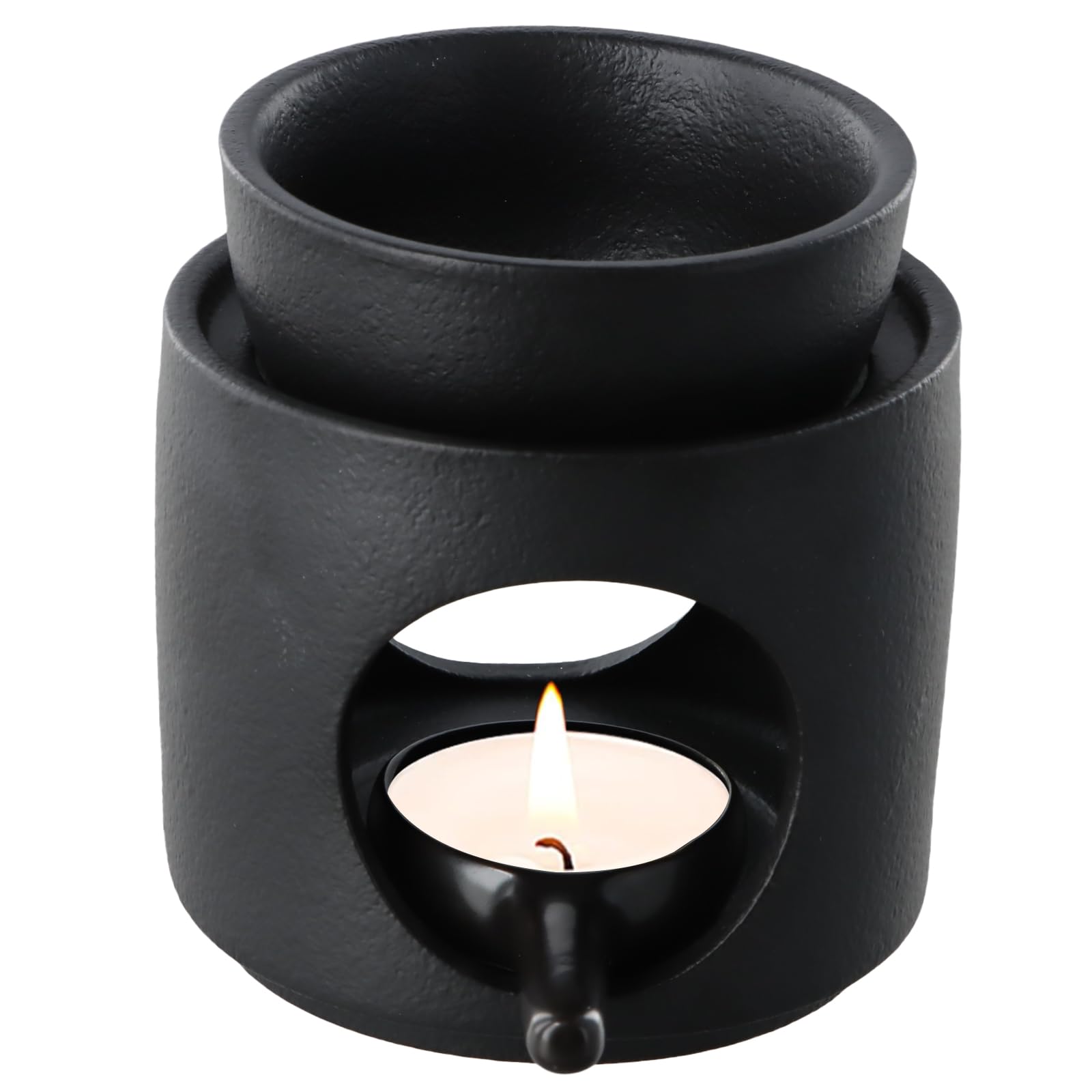 Brûleur de cire d'aromathérapie pour séances de méditation à la maison