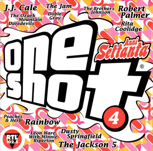  CD: One Shot - Anni Settanta Vol. 4