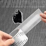 Window Screen Repair Kit Tape for Screen Door Tears and Window Screen (2x125in)