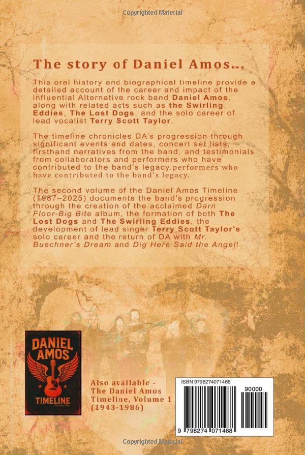 The Daniel Amos Timeline Volume Two 1987-2025 discographie anthologie rock