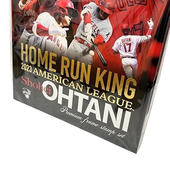 【N】大谷翔平 2023 ホームランキング プレミアムフレーム 新品 2冊セット Amazon.co.jp: N 大谷翔平 2023 ホームランキング プレミアム