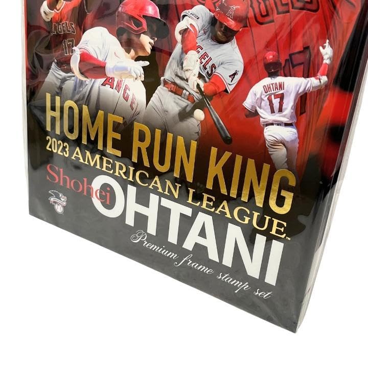 【N】大谷翔平 2023 ホームランキング プレミアムフレーム 新品 2冊セット Amazon.co.jp: N 大谷翔平 2023 ホームランキング プレミアムフレーム