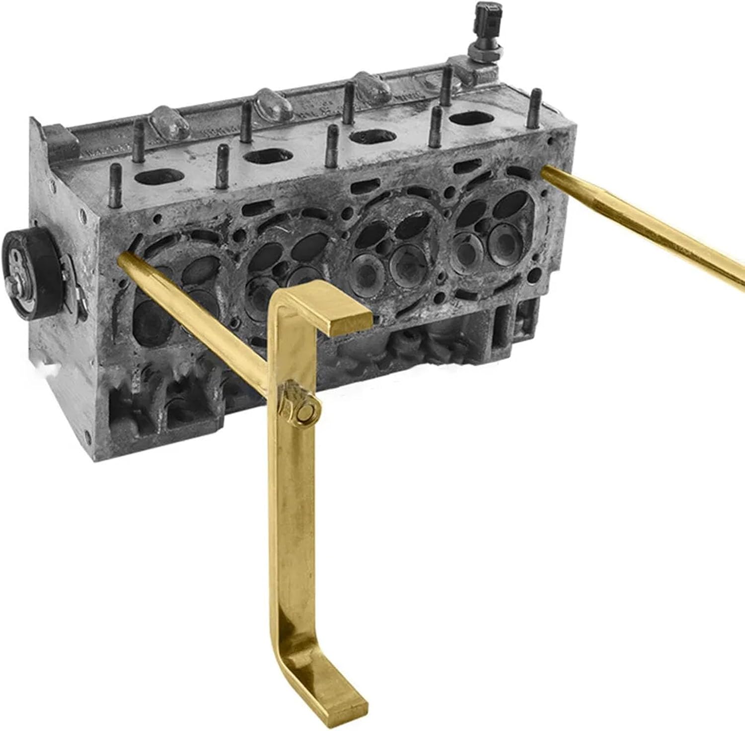 4pcs Engine Cylinder Head Work Stand Set with Strong Construction & Portability Repair Man Tool for Repair Man Disassembly Tool