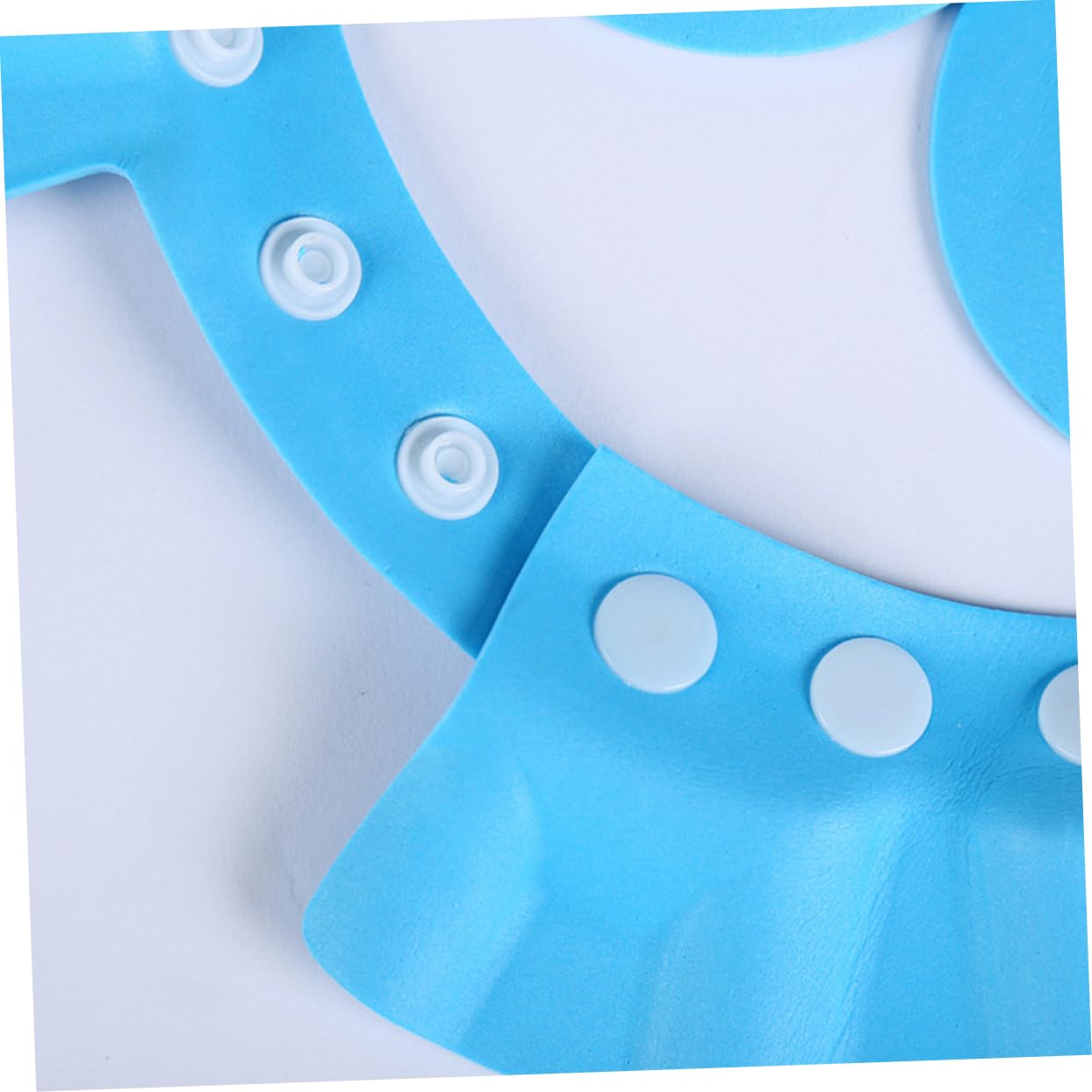 RORPOIR Baby Adjustable Shower Cap 12X10 Inch Soft Waterproof Hair Washing Shield for Kids 3 Months to 6 Years with Eye and Ear Protection Lightweight Bath Accessory - Image 4