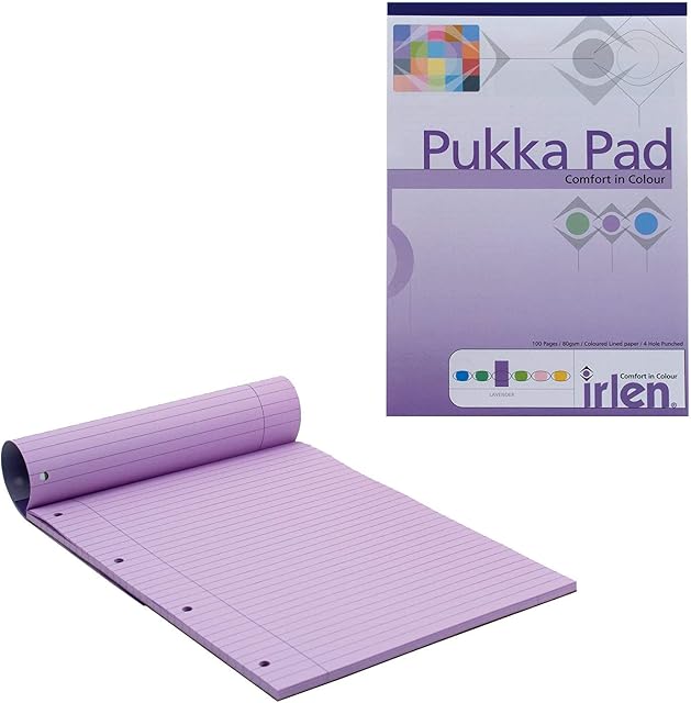 Pukka Pad A4 Refill Pad - Lavender