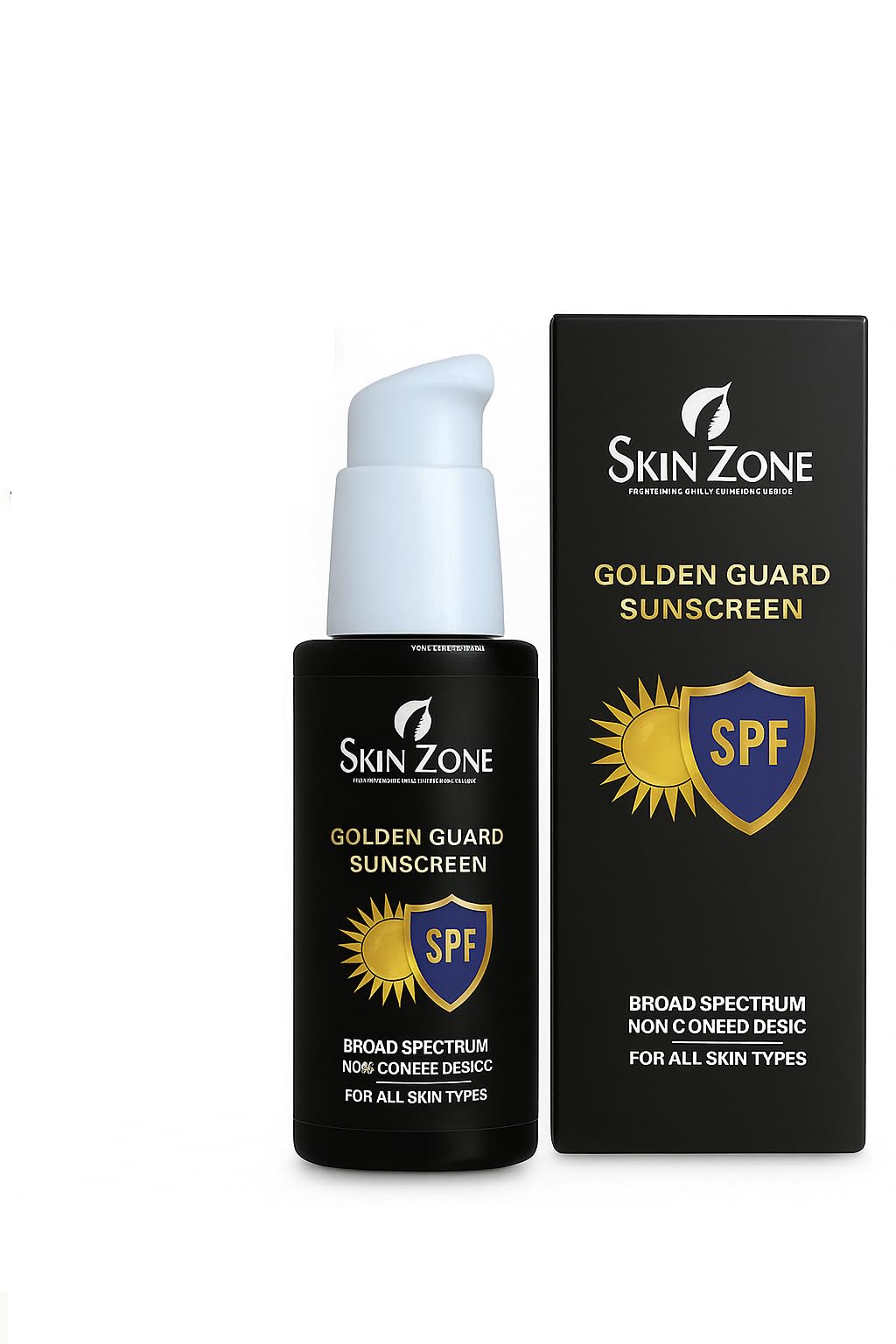 Skin Zone Golden Guard Sunscreen, SPF 50+++, Broad Spectrum Protection, Non-Greasy Formula, All Skin Types-picture-41