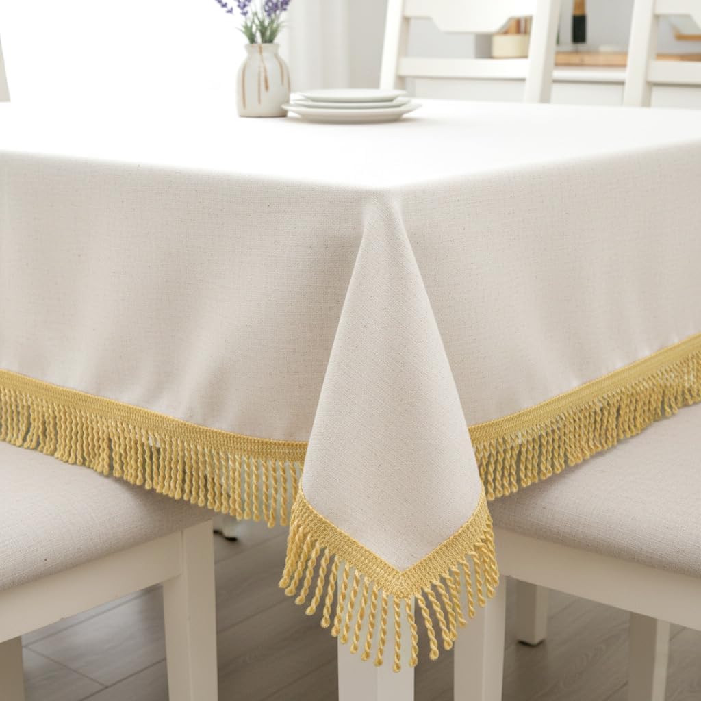 Gold Tassel Trim Gold Fringe Trim 2.2 Inch × 12 Yards Fringe for Sewing for DIY Crafts Clothes Home Decoration[Gold]