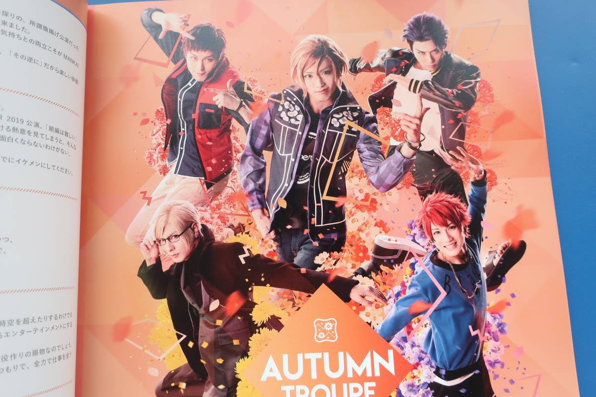 エーステ秋冬 2019〈初演特別限定盤〉DVD＋パンフレット エーステ秋冬 2019〈初演特別限定盤〉DVD＋パンフレット MANKAI