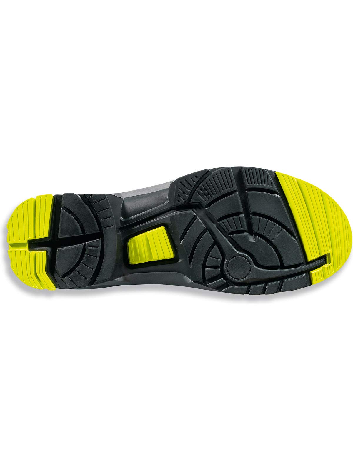 Uvex Zapatos de Seguridad 1 para Hombres - Zapatillas de Trabajo S1 SRC ESD - Negro Verde - Tamaño: 39