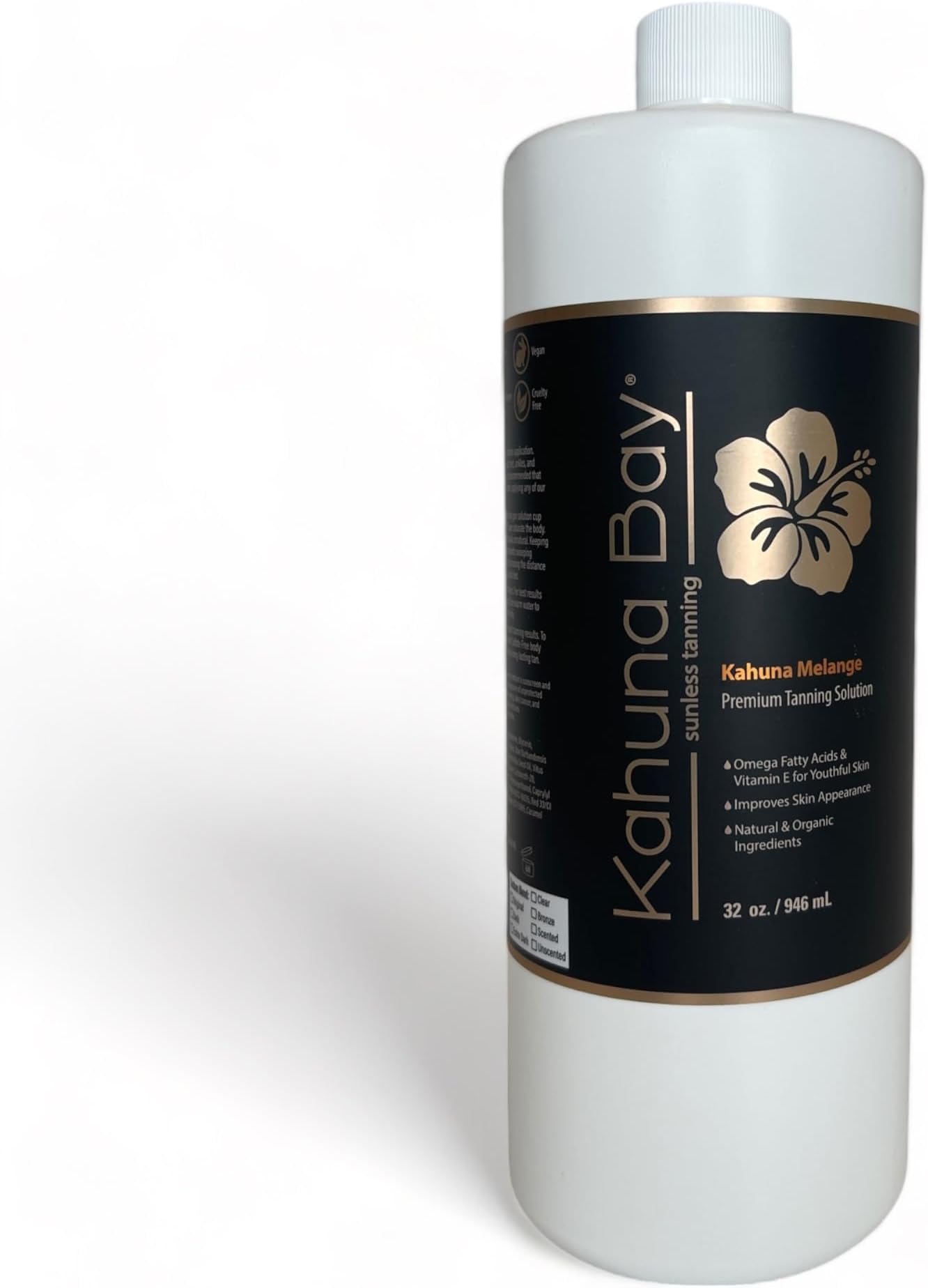 Kahuna Bay Kahuna Melange Dark Professional Spray Tan Solution, 32 oz