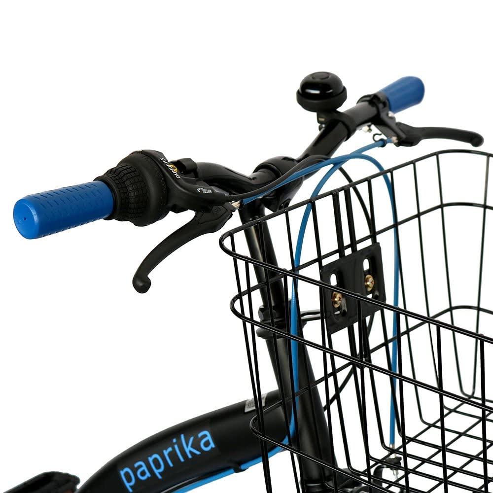 自転車 paprika シティサイクル ママチャリ 楽天市場】自転車しゃれなカラータイヤpaprika パプリカ シティ