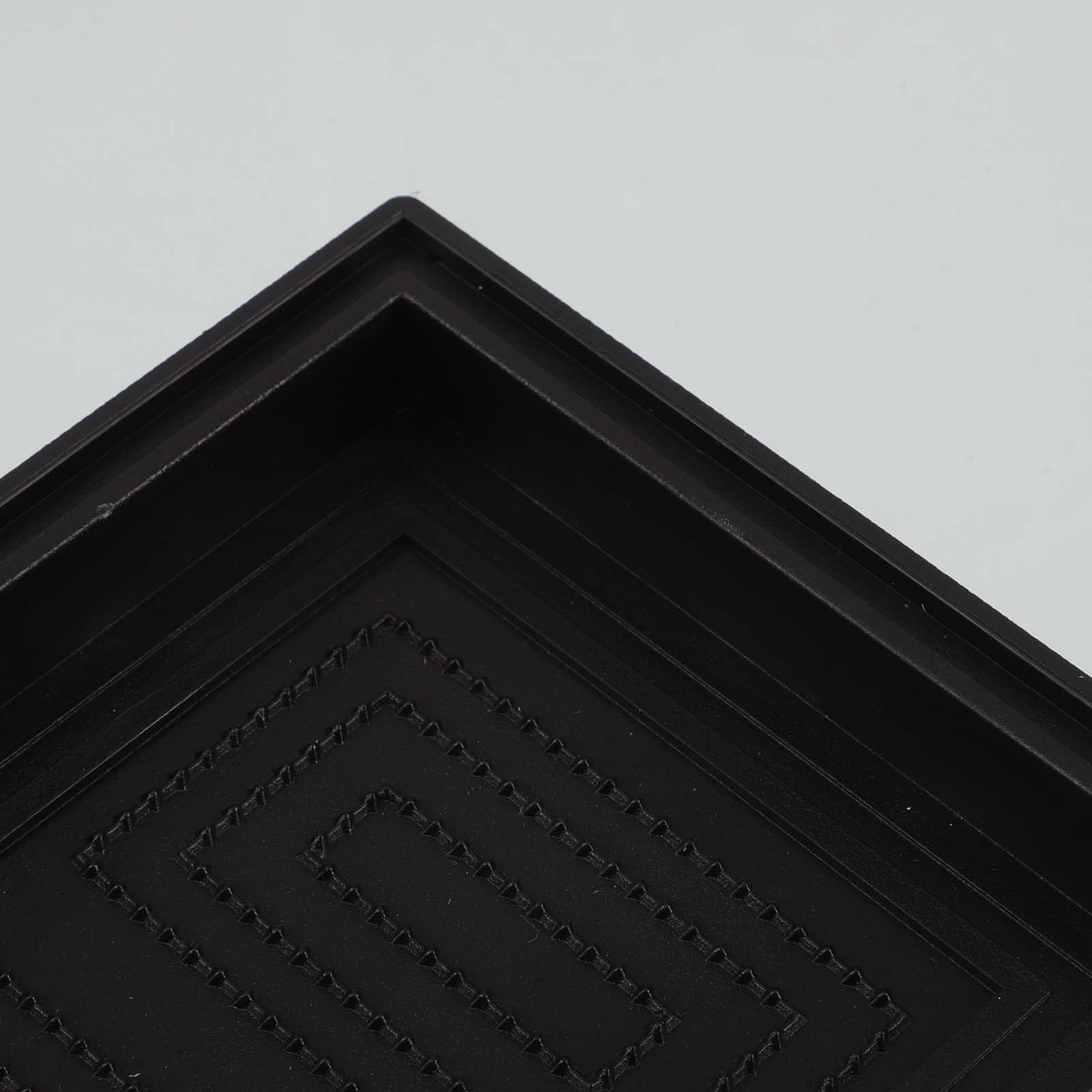 UKCOCO Elevadores Niveladores de Muebles de Goma Negro 4piezas para Patas de Muebles Fácil Instalación Ideales para Escritorio y Mesa de Noche