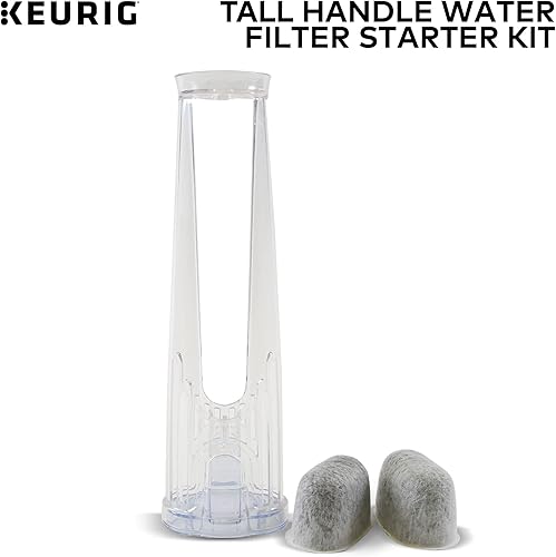 Miniatura 4 de Keurig Kit de inicio de filtro de agua de mango alto + filtro reutilizable universal Keurig My K-Cup