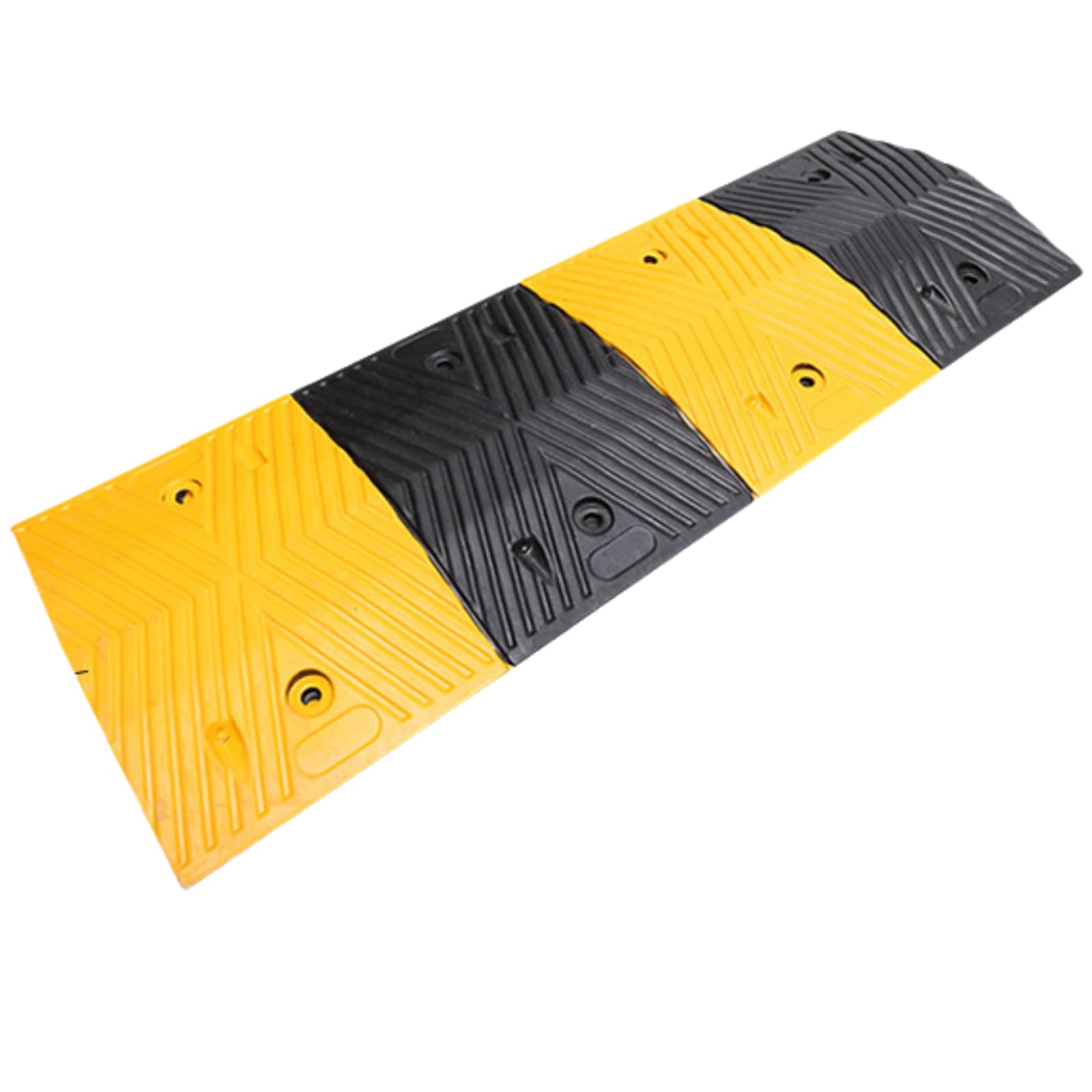 Reductores de Velocidad,Badenes para Garaje Goma Resistente,Banda Reductora De Velocidad Vial,Báden Reductor de Velocidad Vial,Resistente Al Desgaste,para Coches,Camiones,Furgonetas